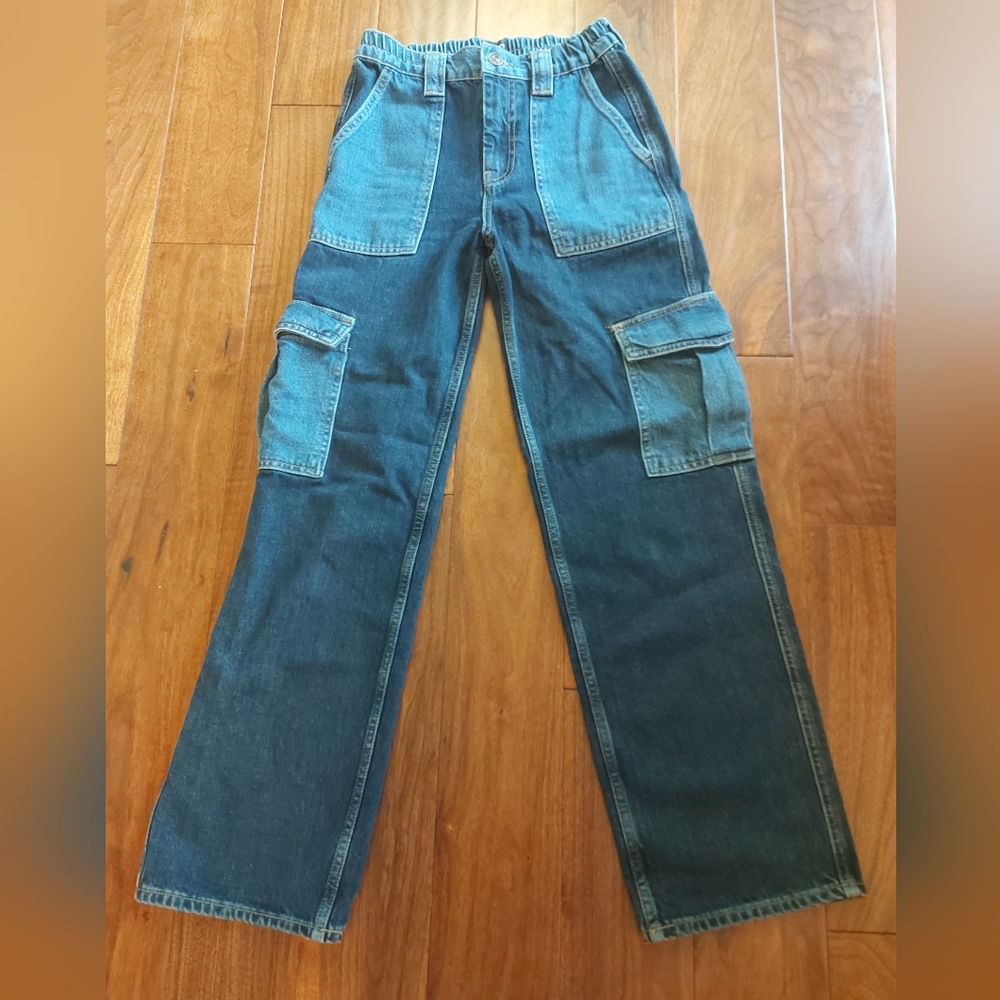 BDG two-tone skate jeans